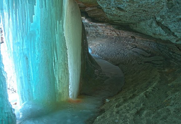 Необычные пещеры со всего мира - фото 13