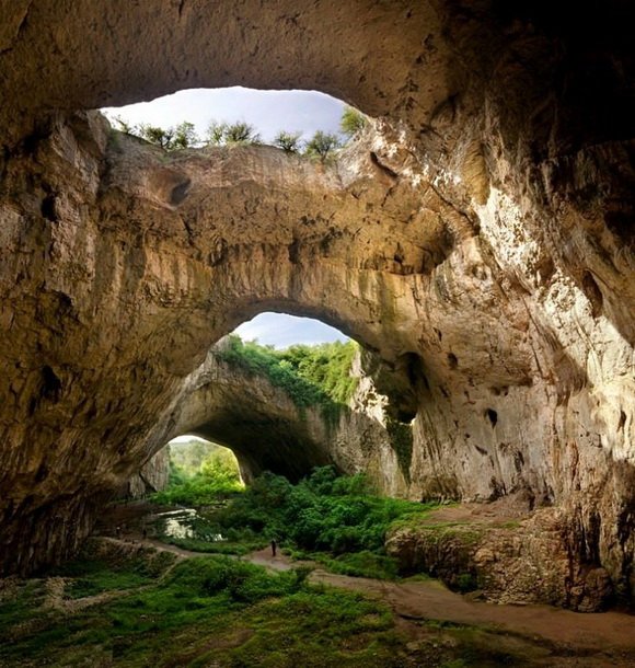 Необычные пещеры со всего мира - фото 7