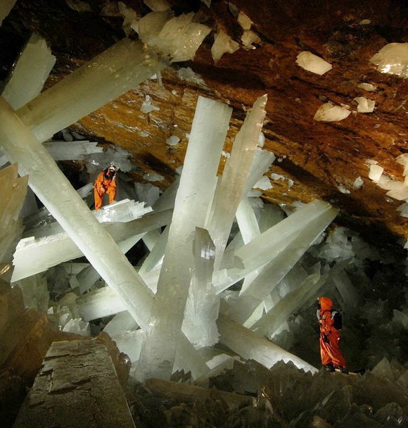 Необычные пещеры со всего мира - фото 19