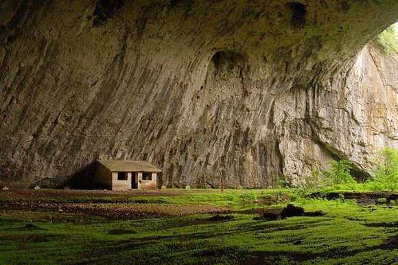 Необычные пещеры со всего мира - фото 6