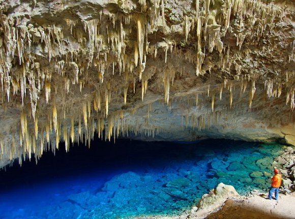 Необычные пещеры со всего мира - фото 24