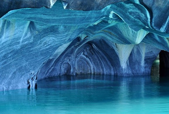 Необычные пещеры со всего мира - фото 1