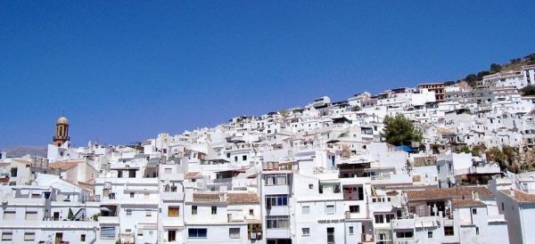 Белые города Андалусии Белые города Андалусии