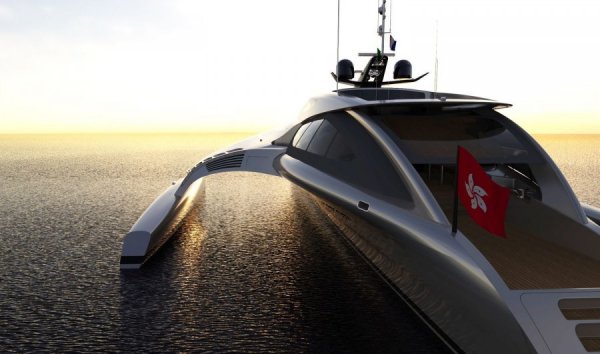 Суперъяхта "Adastra" (16 фото)