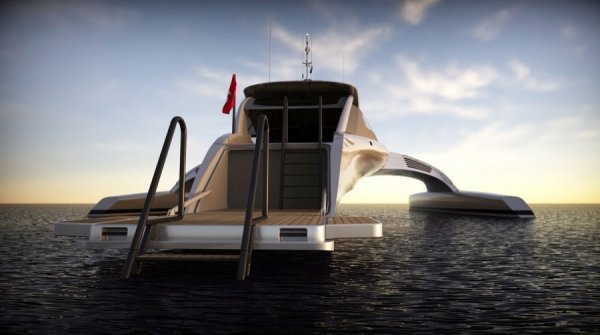 Суперъяхта "Adastra" (16 фото)