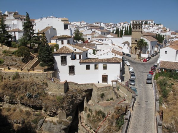 Ронда – город, построенный на скалах (12 фото)