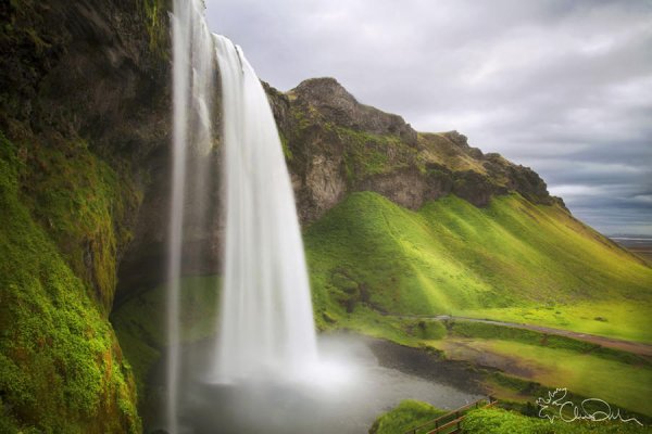 Живописные водопады Исландии (28 фото)