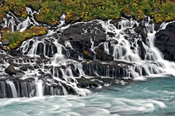 Живописные водопады Исландии (28 фото)