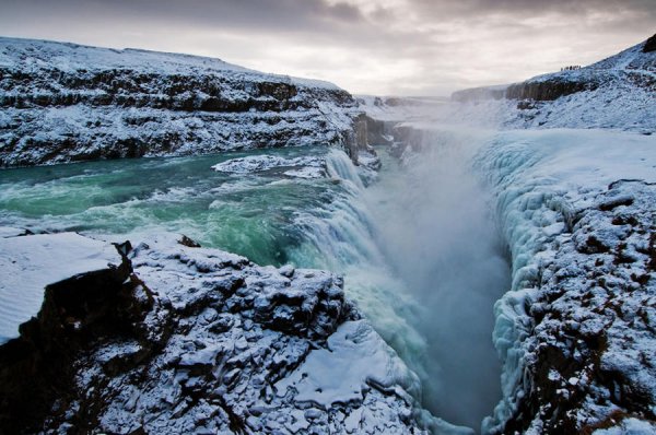 Живописные водопады Исландии (28 фото)