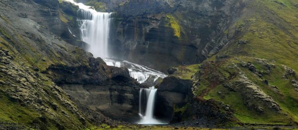 Живописные водопады Исландии (28 фото)