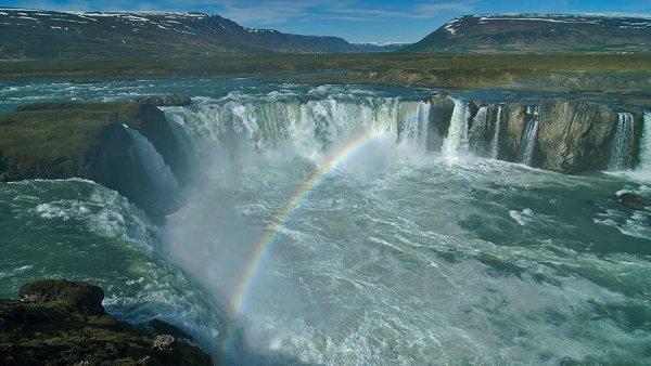 Живописные водопады Исландии (28 фото)