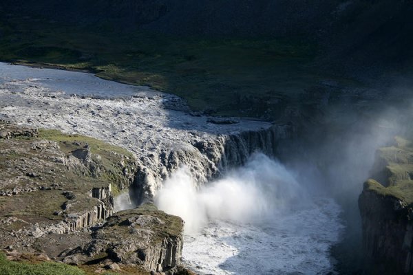 Живописные водопады Исландии (28 фото)