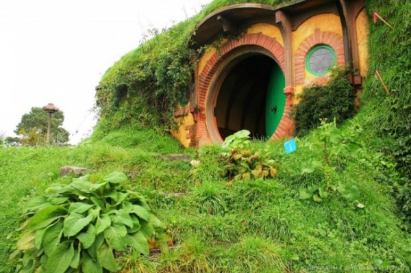 Места съёмок знаменитых фильмов (34 фото)