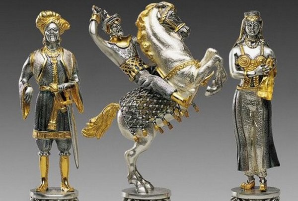 Топ-10 Самых дорогостоящих шахмат в мире Топ-10 Самых дорогостоящих шахмат в мире