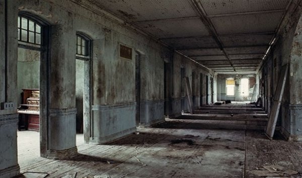Топ-25 Самых жутких заброшенных мест на Земле