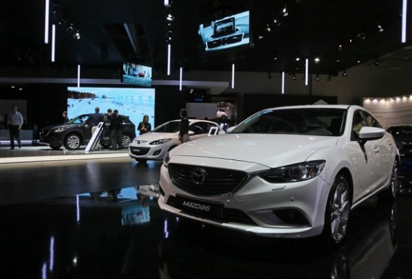 Премьеры Московского международного автомобильного салона 2014 (23 фото)