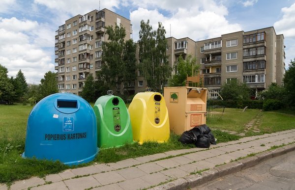 Вильнюс столкнулся с мусорным коллапсом